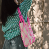 the market bag | electric pink - imagine 3