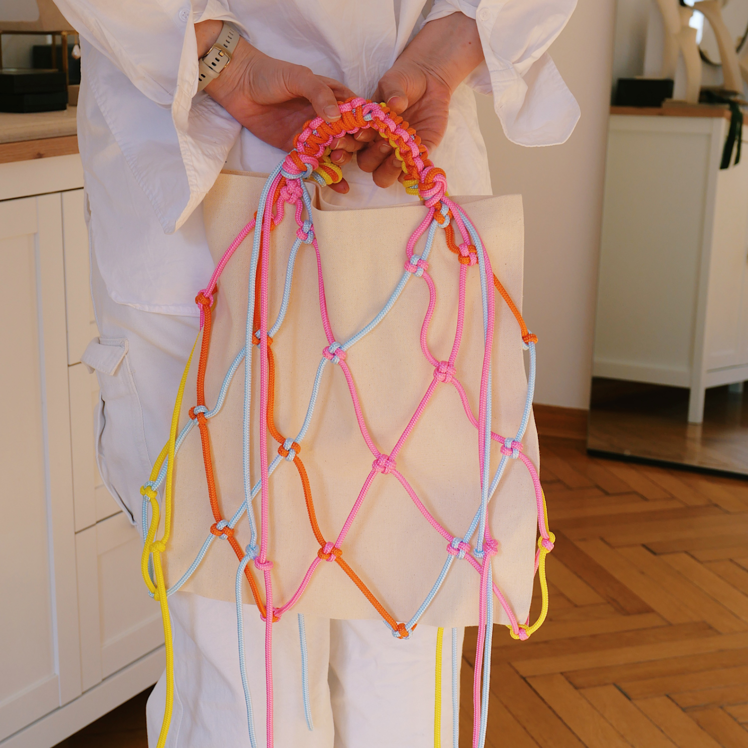 the market bag x mimosa - imagine 5