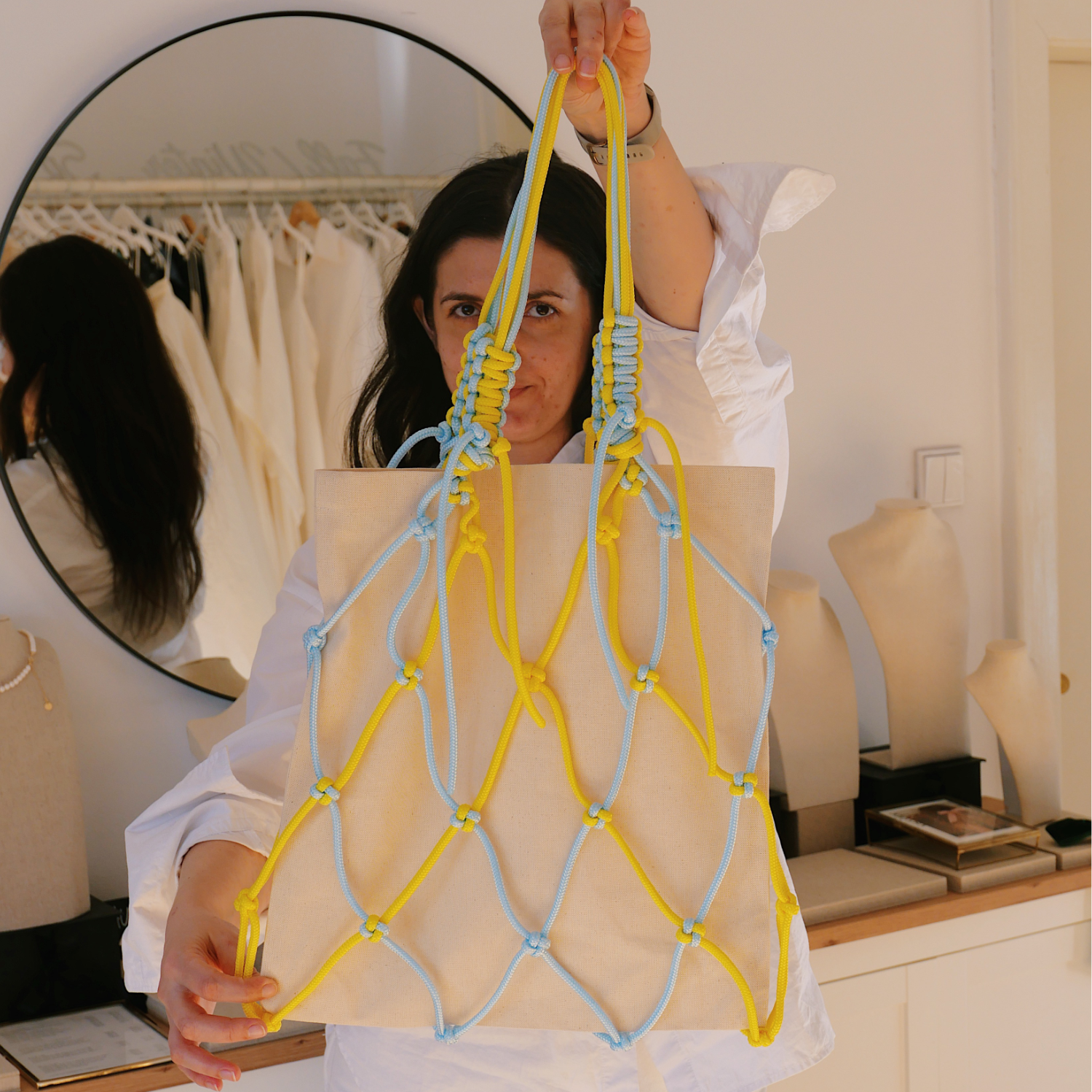 the market bag x mimosa - imagine 2